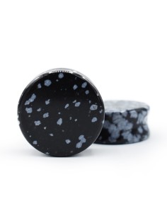 Snowflake Obsidian