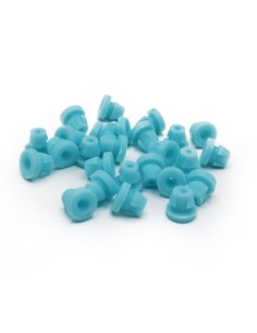 Bullets de silicona azules...