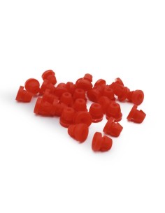 Bullets de silicona rojos...