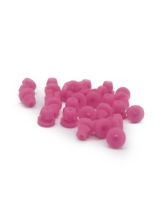 Bullets de silicona rosas...