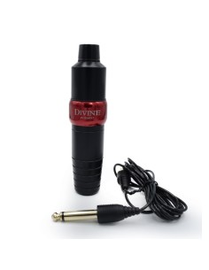 Máquina de tatuar Divine Ares Pen de color rojo