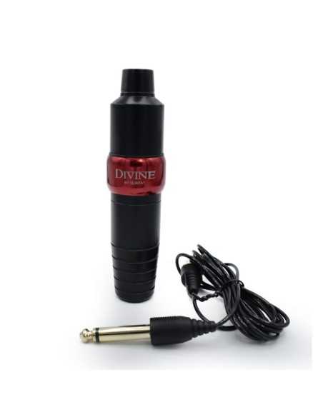 Máquina de tatuar Divine Ares Pen de color rojo