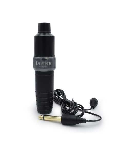 Máquina de tatuar Divine Ares Pen de color gris