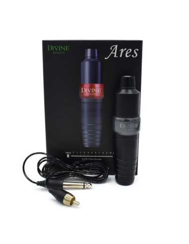 Máquina de tatuar Divine Ares Pen de color gris