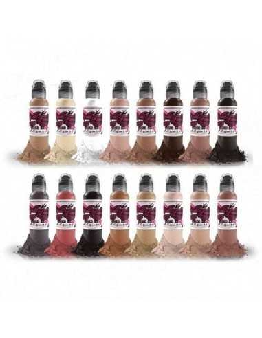 World Famous Ink Pink Ribbon Set (16...