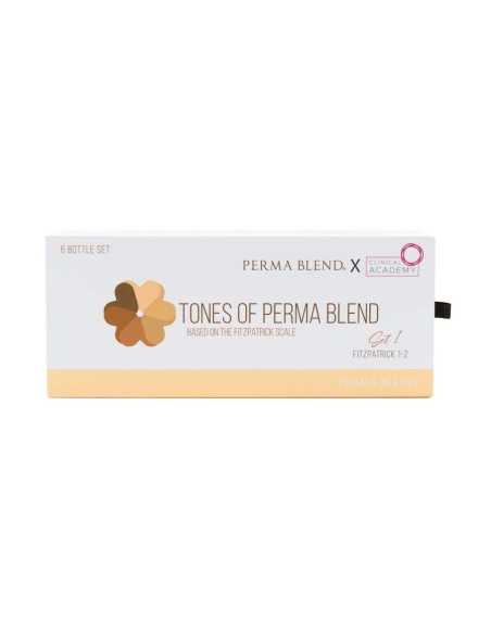 Perma Blend Set de Tinta  - Tones of Perma Blend Set 1 (1-2) 6 x 15ml