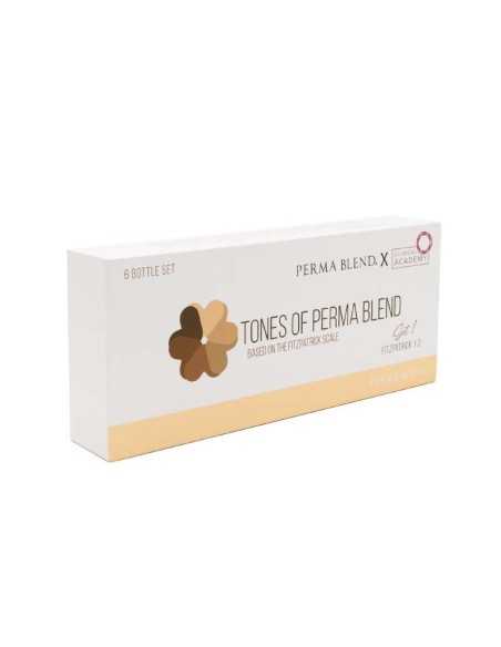 Perma Blend Set de Tinta  - Tones of Perma Blend Set 1 (1-2) 6 x 15ml