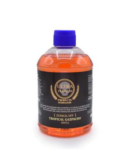 Borrador de Plantilla - Stencil Off Tropical + Difusor de Aluminio