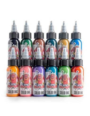 Solid Ink Set Horitomo (12 colores x...