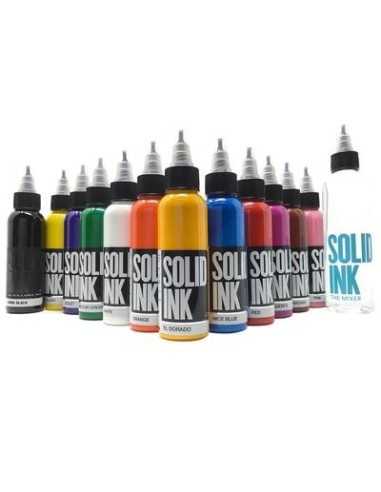 Solid Ink Set | 12 Colores