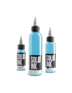 Solid Ink - Pastel Blue