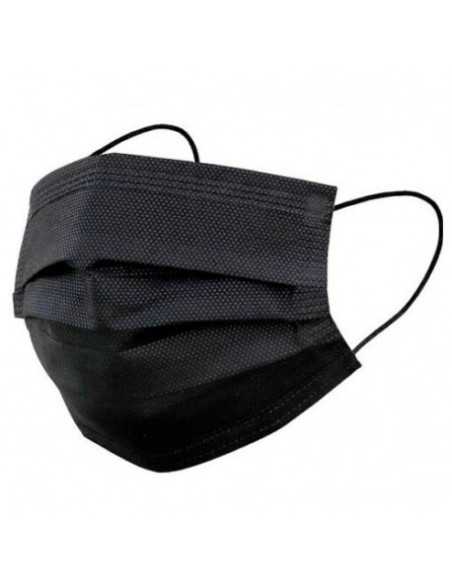 Mascarillas Negras 50 unidades