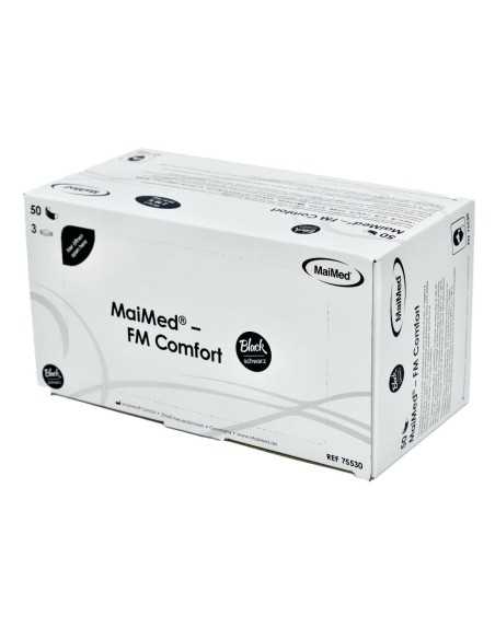 Mascarillas Negras 50 unidades