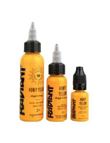 Radiant Ink - Honey Yellow