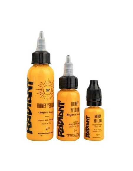 Radiant Ink - Honey Yellow