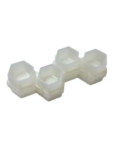 CUPS colmena hexagonal 16mm