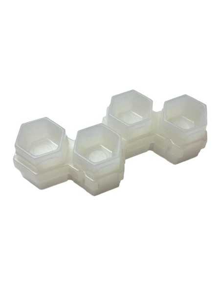 CUPS colmena hexagonal 16mm