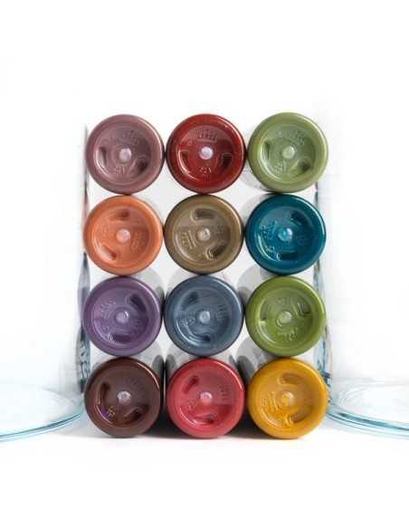 Solid Ink Opaque Earth Set (12 x 1oz)