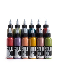 Solid Ink Opaque Earth Set...