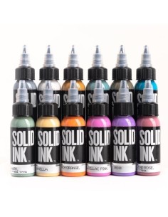 Solid Ink Art Deco Set (12...
