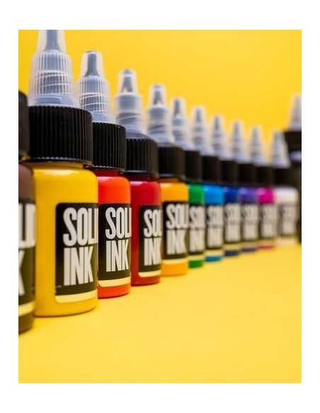 Solid Ink Mini Travel Set (11 x ½ oz + 1oz Lining Black)