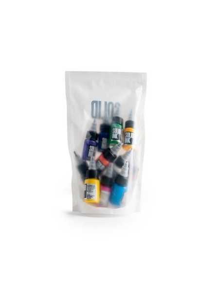 Solid Ink Mini Travel Set (11 x ½ oz + 1oz Lining Black)