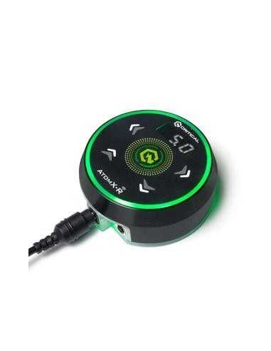 Potente fuente de alimentación AtomX-R con pedal inalámbrico
