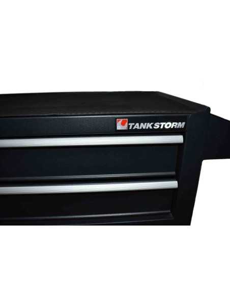 Estación de trabajo y almacenamiento móvil para estudio de tatuajes