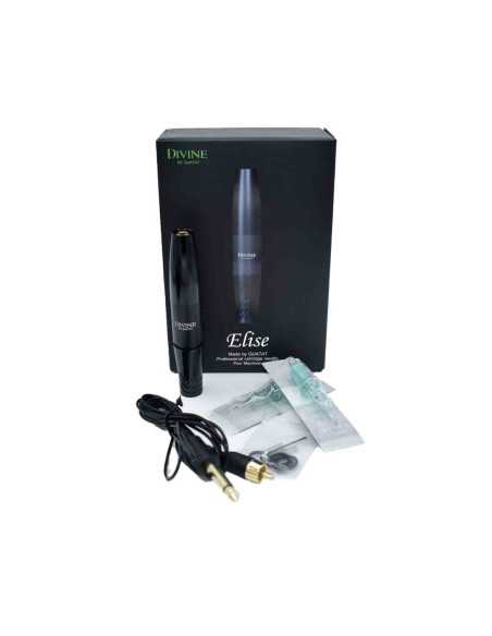 Máquina Divine Elise Pen Negra (PMU)