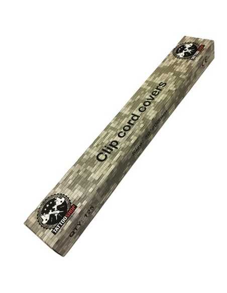 Fundas negras para Clip Cord Tattooshop 125 unidades
