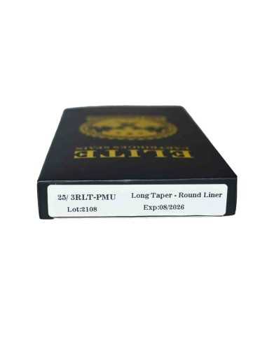 Elite PMU, Round Liner - 10 Cartuchos