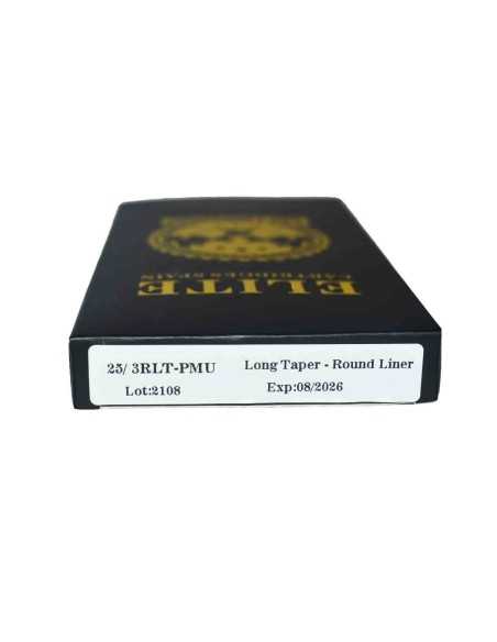 Elite PMU, Round Liner - 10 Cartuchos