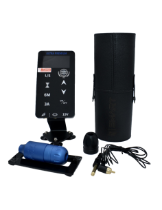 El combo incluye Pen, fuente de alimentación, cable RCA, estuche, porta Pen y cabezal intercambiable