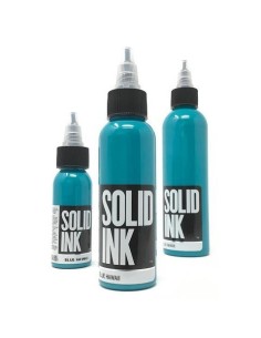 Solid Ink - Blue Hawaii