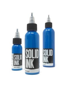 Solid Ink - Boca Blue