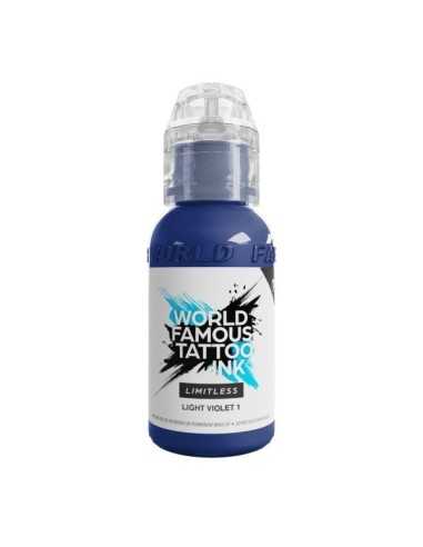 World Famous Ink - Light Violet 1