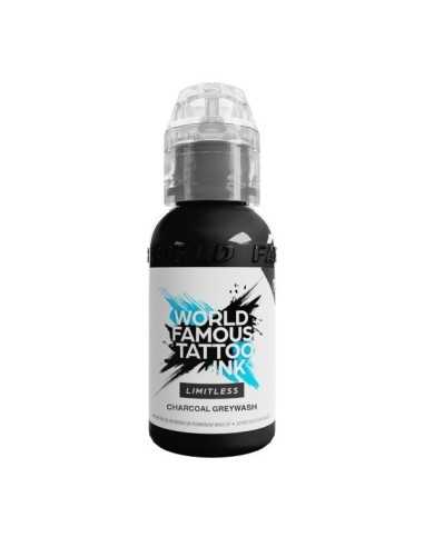 World Famous Ink - Charcoal Greywash