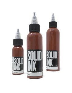 Solid Ink - Brown