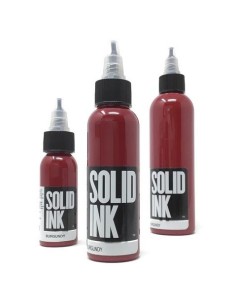 Solid Ink - Burgundy