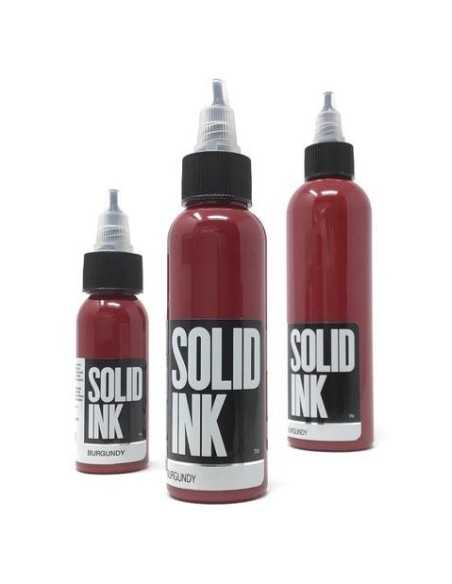 Solid Ink - Burgundy
