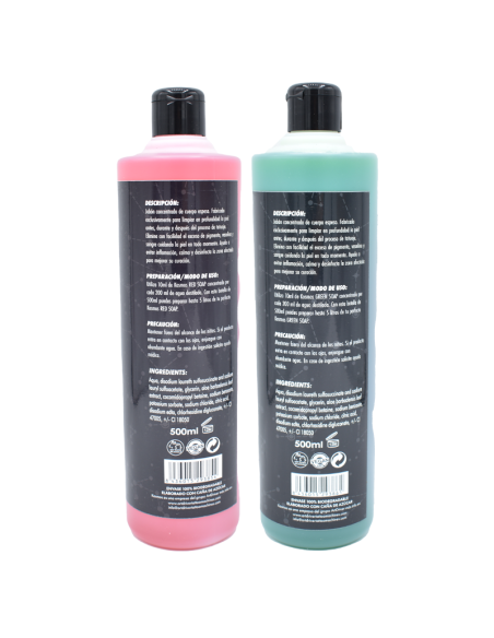 Red and Green Soap Premium Concentrate By KOSMOS