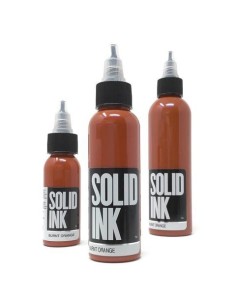 Solid Ink - Burnt Orange