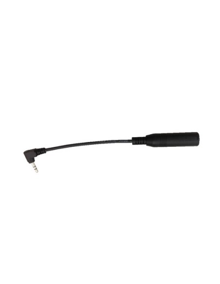 Cheyenne Cable Adaptador: Clavija de 3,5 mm a toma de 6,3 mm
