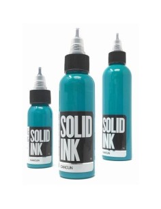 Solid Ink - Cancun Blue