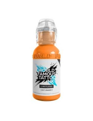 World Famous Ink - Light Orange 3