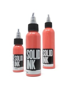 Solid Ink - Coral