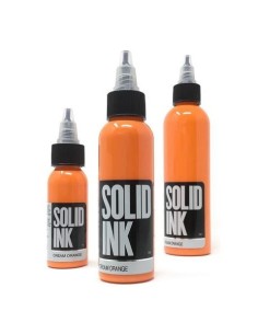 Solid Ink - Cream Orange
