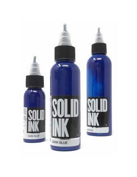 Solid Ink - Dark Blue