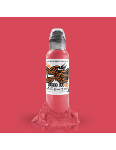 World Famous Ink - Jay Freestyle Watercolor - Pink