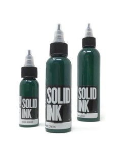Solid Ink - Dark Green